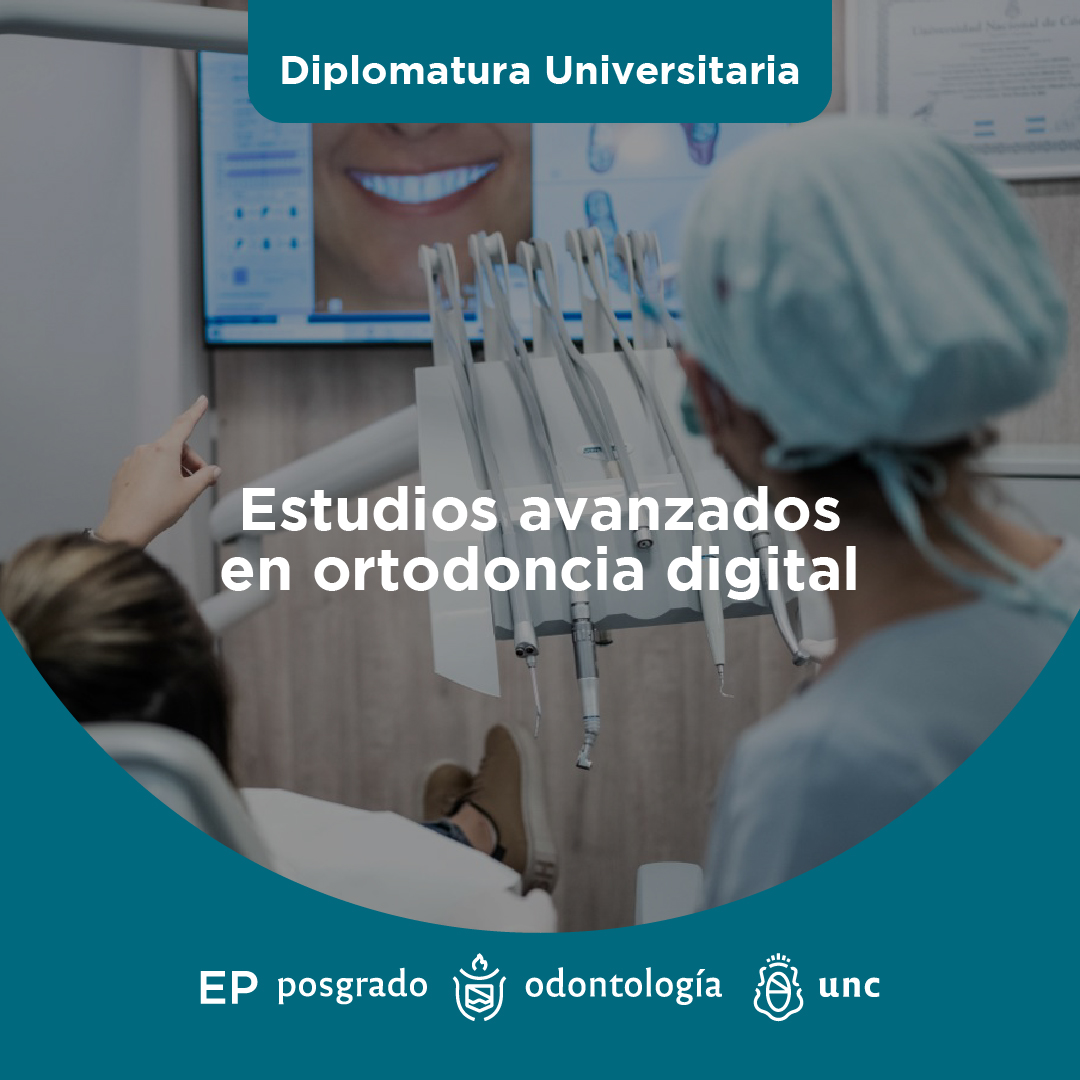Diplomatura universitaria de estudios avanzados en ortodoncia digital.2024.