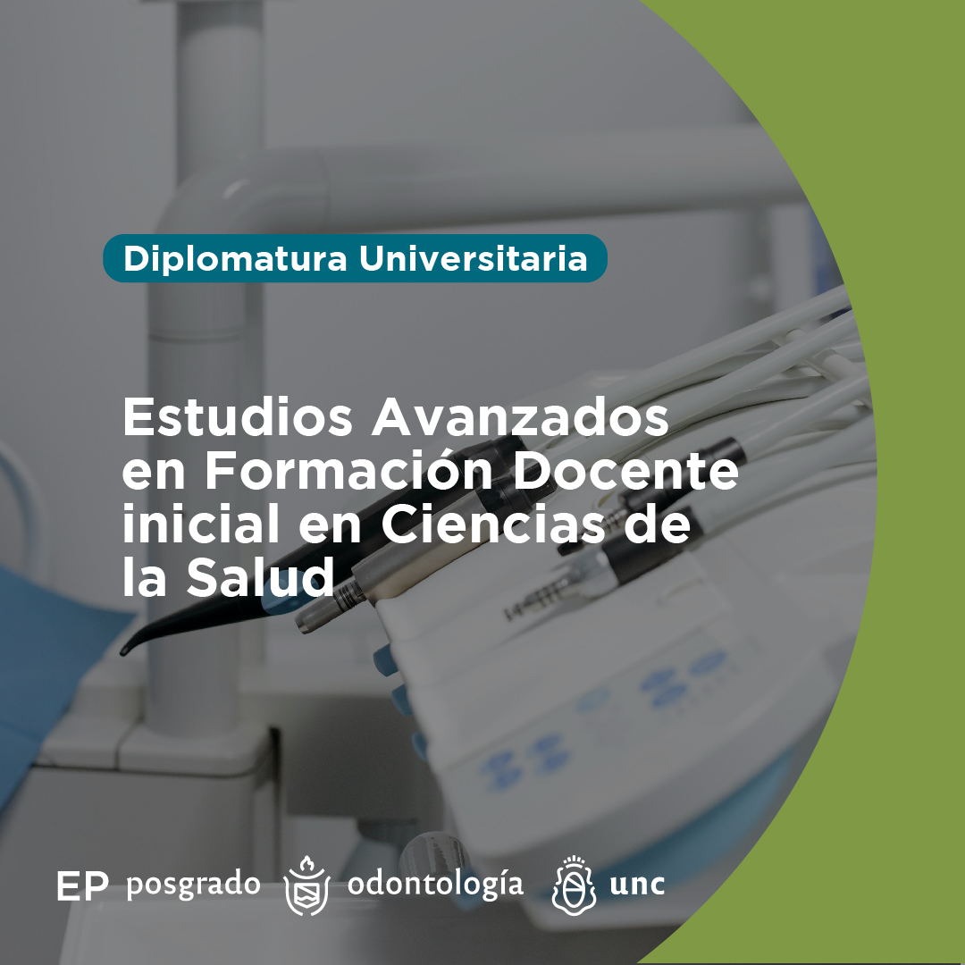Diplomatura Universitaria en Estudios Avanzados en Formación Docente Inicial en Ciencias de la Salud.2024.