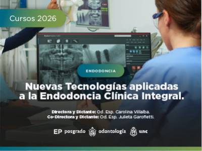 Nuevas Tecnologías aplicadas a la Endodoncia Clínica Integral. 2026.