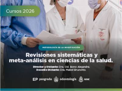 Revisiones sistemáticas y meta- análisis en ciencias de la salud. 2026.