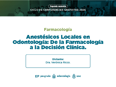 Anestésicos Locales en Odontología: De la Farmacología a la Decisión Clínica.