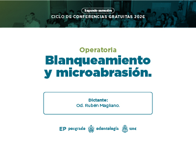 Blanqueamiento y microabrasión.