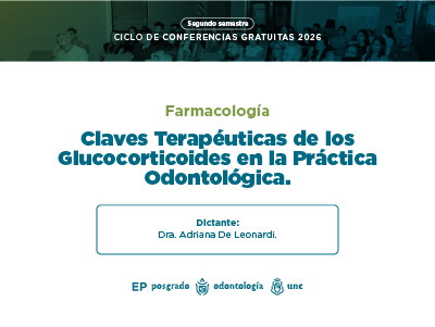 Claves Terapéuticas de los Glucocorticoides en la Práctica Odontológica.