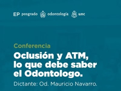 Oclusión y ATM, lo que debe saber el odontólogo.
