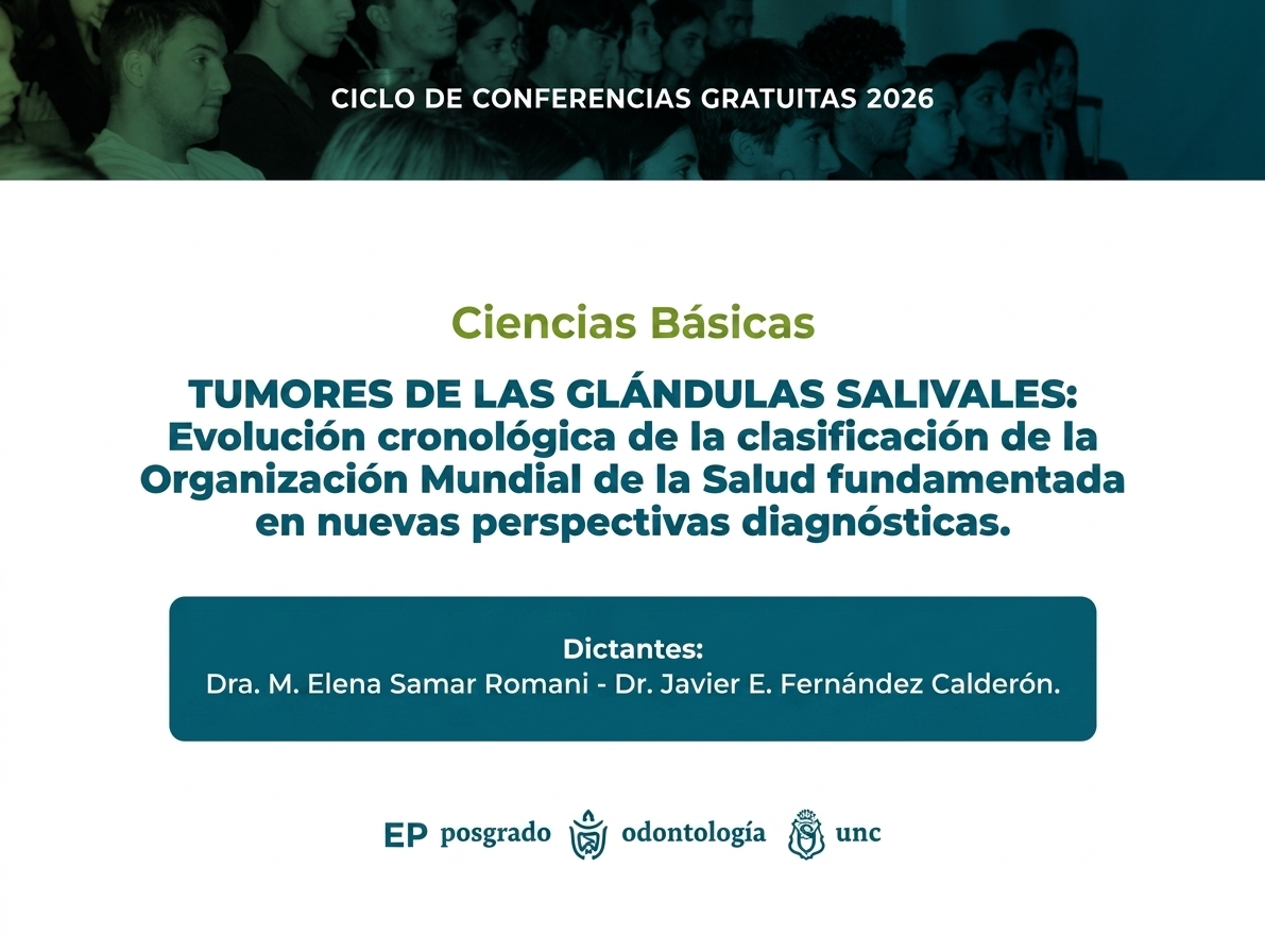 Tumores de las glándulas salivales.