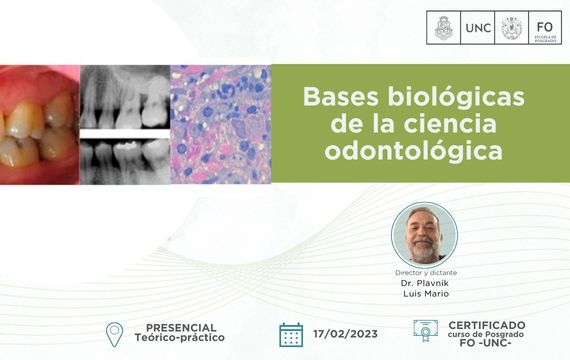 Bases biológicas de la ciencia odontológica.2023.