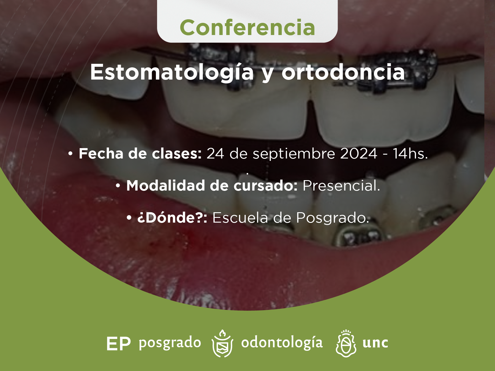 Estomatología y ortodoncia.
