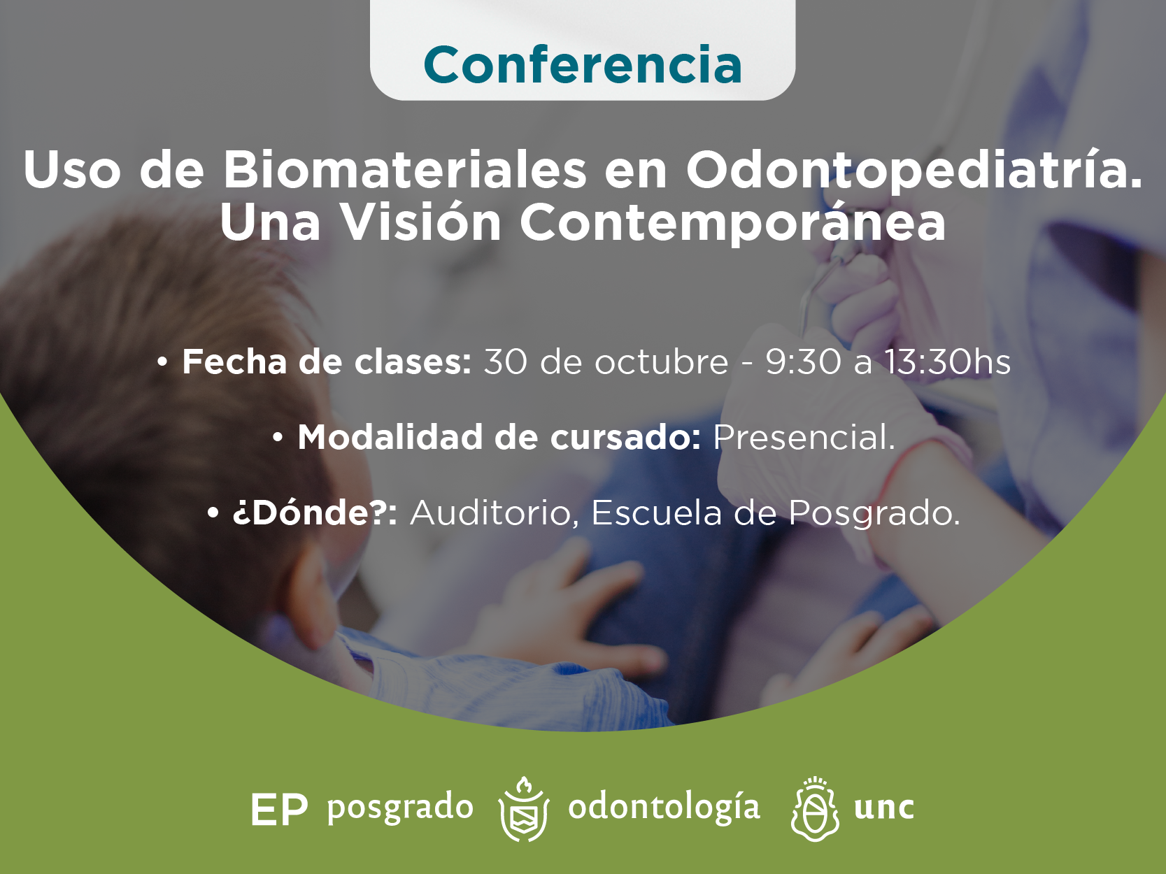 Uso de biomateriales en odontopediatría. Una visión contemporánea.2024.