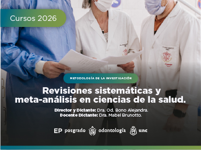 Revisiones sistemáticas y meta- análisis en ciencias de la salud. 2026.