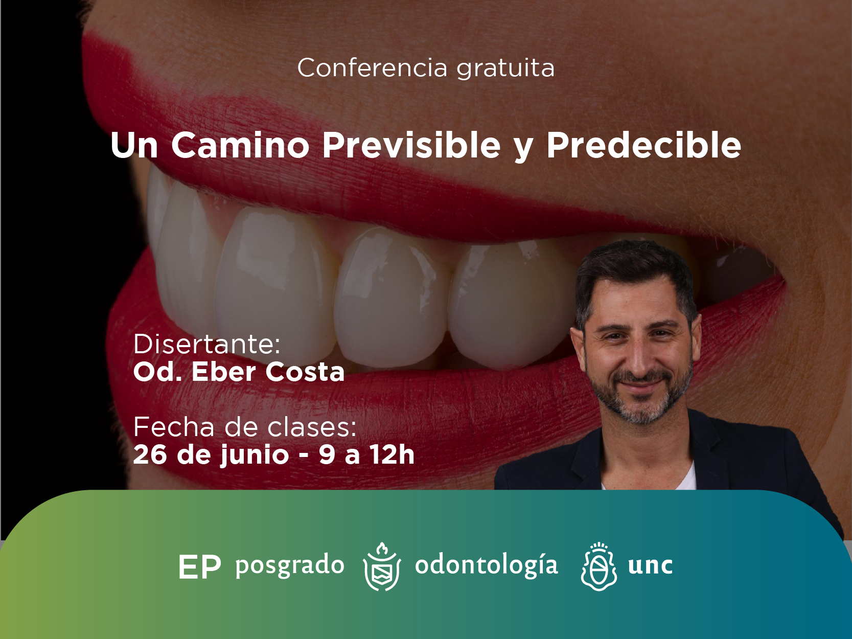 Conferencia gratuita Un camino Previsible y Predecible.