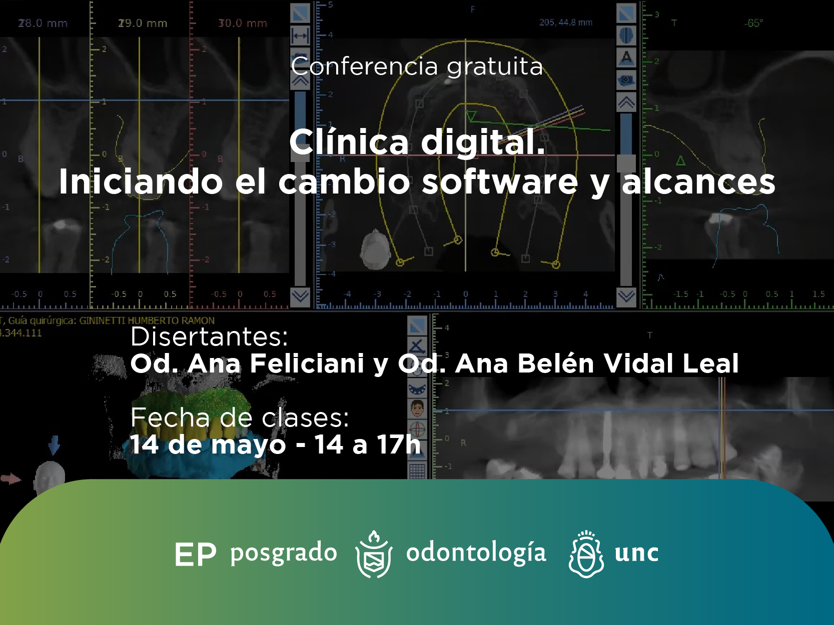 Clínica digital. Iniciando el cambio software y alcances.