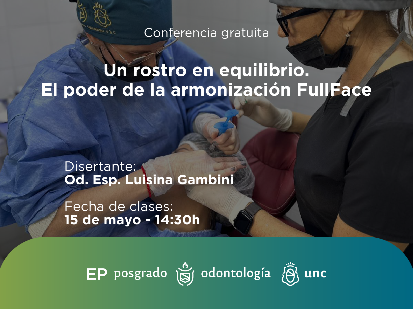 Un rostro en equilibrio. El poder de la armonización fullface.