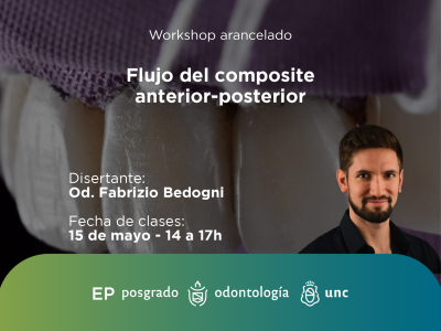 Workshop : Flujo del Composite anterior-posterior.